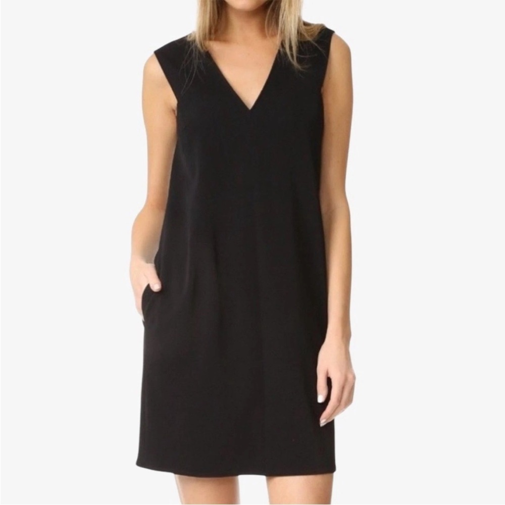 Rag & Bone Women's Little Black Sleeveless Sheath Dress XS